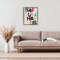 Stupell Industries Midcentury Modern Bauhaus Shapes Floating Frame, design by Annabelle Hall